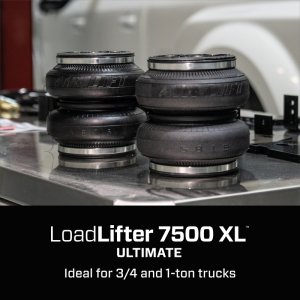GMC Sierra 3500HD Air Spring Kit - Air Lift - LoadLifter 7500XL Ultimate - `20-`27